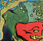 Fin de soirée 2023 20x20cm
