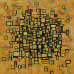 Voyage solaire 3 2021 50x50cm
