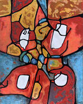 Le Petit Chaperon Rouge 2019 50x40cm