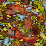 Le doux rêveur 2022 50x50cm