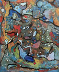 Le clown 2020 30x25cm