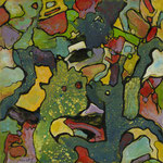 Rencontre estivale 2021 30x30cm