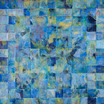 Evanescence aquatique 2023 200x200cm