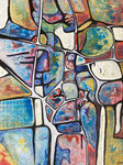 Le Minotaure 2015 61x46cm