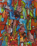 Le chasseur de trésors 2022 50x40cm
