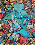 Danseuse 2022 81x65cm