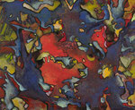 Récif corallien 1 2021 50x61cm