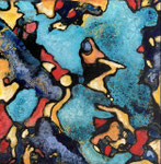 Le lutin bleu 2023 20x20cm