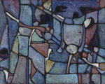 La vache ! 2020 65x81cm (prix Taylor René Carré 2021)