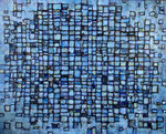 Mosaïque galactique collection privée