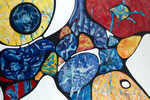 Epidémie 1 2016 200x300cm