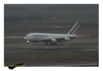 Airbus A380 Air France à l'atterissage