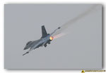 Décollage du F-16 AM du Solo Display Belge