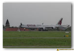 Airbus A340-600 Qatar Airways