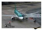 Chargement Airbus A320 Aer Lingus