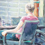 Tagesbilder, Dailypainting, Ölmalerei, Kunst für Sammler, Fernweh, Sehnsucht, Cecily Park
