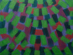 o.T., 2021 - XVI, Acryl auf Jute, 75 x 100 cm