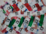 o.T., 2024 - XIX, Acryl auf Nessel, 75 x 100 cm
