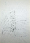o.T., 2/2022 - V, Bleistift auf Papier, 21,1 x 29,7 cm