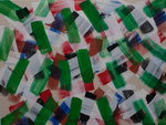 o.T., 2024 - XI, Acryl auf Nessel, 75 x 100 cm