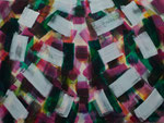 o.T., 2024 - XVIII, Acryl auf Nessel, 75 x 100 cm