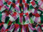 o.T., 2024 - XV, Acryl auf Nessel, 75 x 100 cm