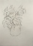 Die letzten Blumen aus dem Max Liebermann Garten 2021, II, 21,1 x 29,7 cm