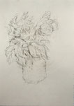 Die letzten Blumen aus dem Max Liebermann Garten 2021, II, 21,1 x 29,7 cm
