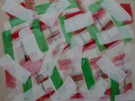 o.T., 2024 - IX, Acryl auf Nessel, 75 x 100 cm