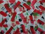 o.T., 2024 - XII, Acryl auf Nessel, 75 x 100 cm