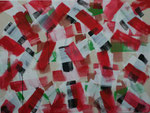 o.T., 2024 - XII, Acryl auf Nessel, 75 x 100 cm