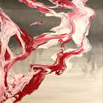 40x40cm - Against the wind