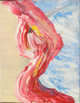 40x50cm - Inbetween