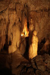 Salle de la Statue - Grotte de Lastournelle