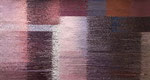Struktur und Farbe | Tapisserie, Wolle Baumwolle | 2021 | 123 x 68 cm