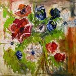 Estate | Öl auf Leinen | 100 x 100 cm | 2023