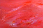 rote Berge II | Öl auf Leinen | 80 x 120 cm | 2012