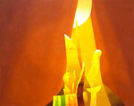 Die Lichtung | Öl auf Leinwand | 200 x 160 cm | 2011