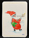 SantaCool | Aquarellstifte, Aquarell | 14,8 x 10,5 cm | 2025