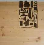 Materialbild | Holz, Rostiges | 50 x 50 cm | 2002
