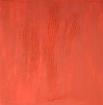 Es lärmt in Mir | Acryl auf Leinen | 95 x 95cm | 1999