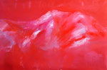 rote Berge I | Öl auf Leinen | 80 x 120 cm | 2012