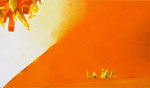 Freundlich | Öl auf Leinwand | 120 x 70 cm | 2003