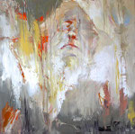 HEADACHE | Öl auf Leinen | 60 x 60 cm | 2018