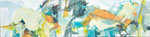 What's going on? | Diptychon, Mixed Media auf Leinwand | 2 x 100 x 50 cm | 2025