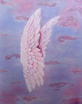 Angelsmagic..... Acryl auf Leinwand 100 x 80 cm                     250.--€