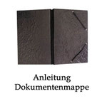 Anleitung Dokumentenmappe