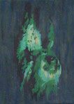 「filmy」アクリル絵具　キャンバス　23×16cm　2014年