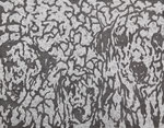 「oneness」木版画　和紙 　黒画用紙　30×24㎝　2021年