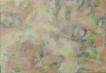 「filmy」アクリル絵具　キャンバス　16×23cm　2014年